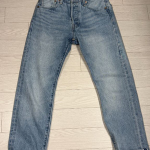 93501 연청 워싱 28W30L 프리미엄 셀비지진 (기장 미수선)