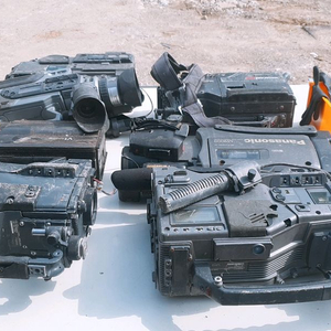 옛날 방송카메라 방송국카메라