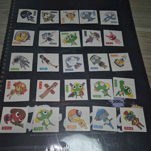 케로로 띠부씰 판매합니다 글참고 이미지