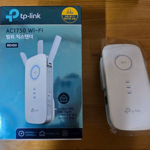 티피링크 re450 확장기팝니다