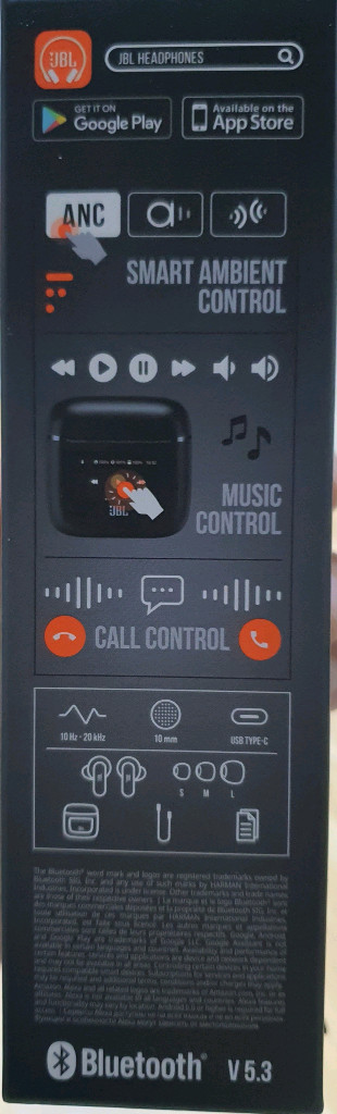 JBL Tour Pro 2 블루투스 이어폰 (새제품)--2