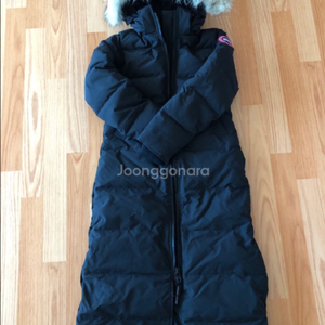 캐나다구스 미스틱 블랙 XS 백화점구매 미사용 새상품