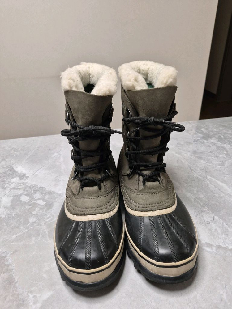 소렐 카리부 방한화 낚시화 캠핑화--0