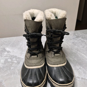 소렐 카리부 방한화 낚시화 캠핑화