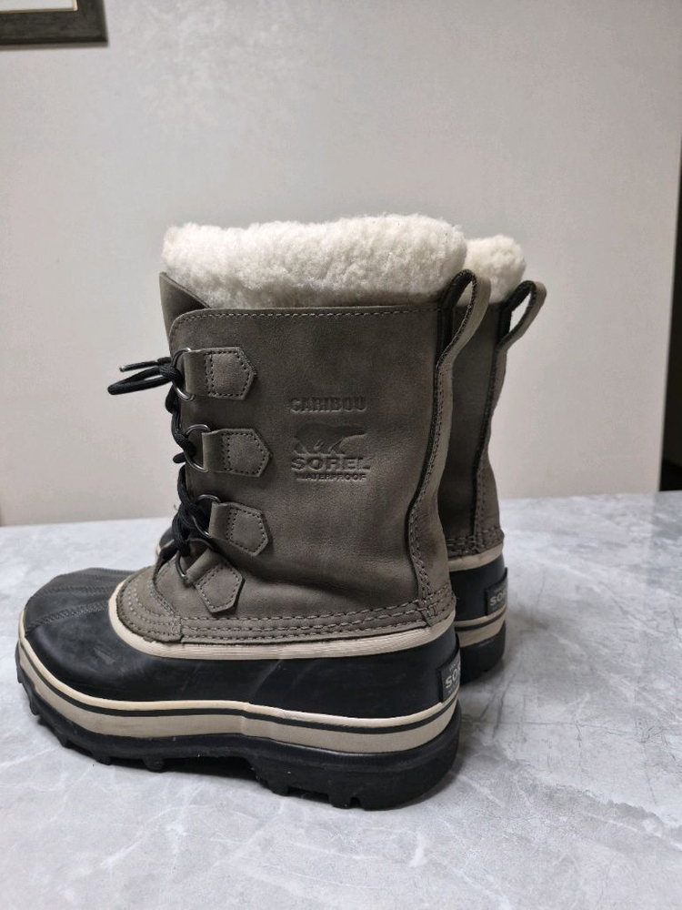 소렐 카리부 방한화 낚시화 캠핑화--1