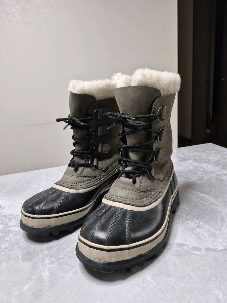 소렐 카리부 방한화 낚시화 캠핑화--2