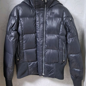 나이키 여성 구스다운 후드 패딩 M