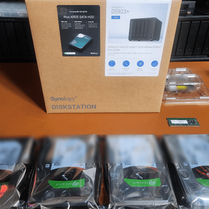 시놀로지 DS923+[미개봉품] 아이언울프 40TB