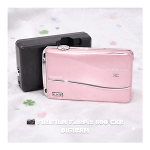 후지필름 파인픽스 FinePix Z800EXR 빈티지 디카 핑크