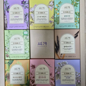 쌍계명차 티 포레스트 컬렉션