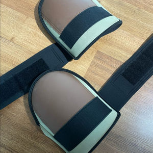 [새상품] 가죽 무릎 보호대 타일 현장