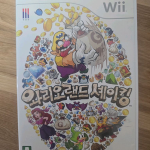 닌텐도위 wii 와리오랜드세이킹 이미지