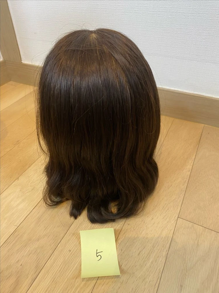 미용 실기 천혜인 천혜사 통가발 이미지