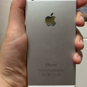 아이폰 5s 실버 16GB 판매 이미지