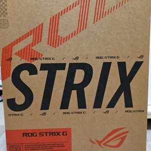 ASUS ROG Strix G16 라이젠9 9955HX3D rtx5070ti 노트북