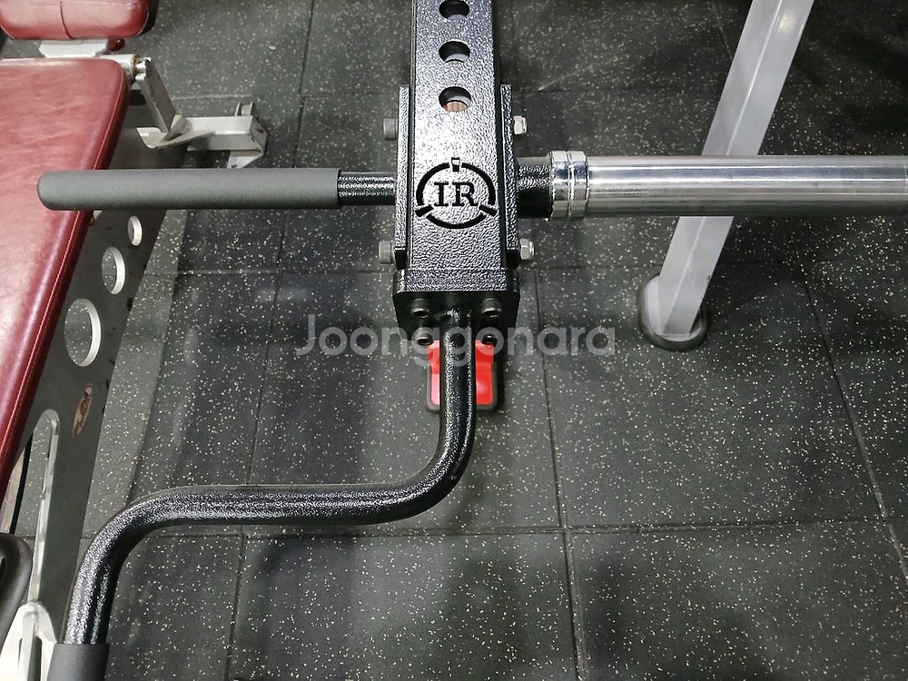 홈짐 중고헬스기구 아이언렉스 이지랙 & 프리암 세트--2