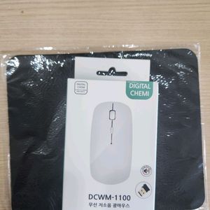 디지털케미 DCWM-1100 무선 마우스 새상품입니다