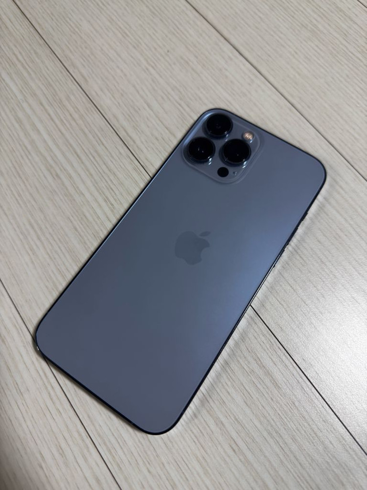 s급 아이폰13프로맥스 시에라블루 512기가 팝니다. 이미지