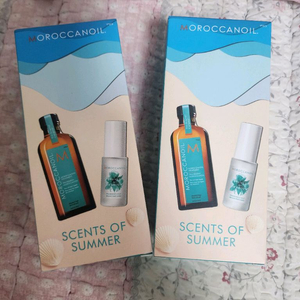모로칸오일100ml+미스트30ml세트 새상품