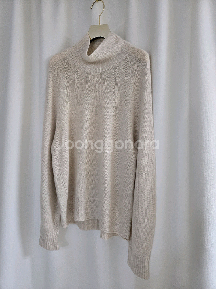 타임 캐시미어 100% 터틀넥 니트--3