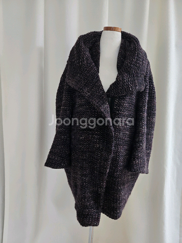 타임 트위드 코트--1