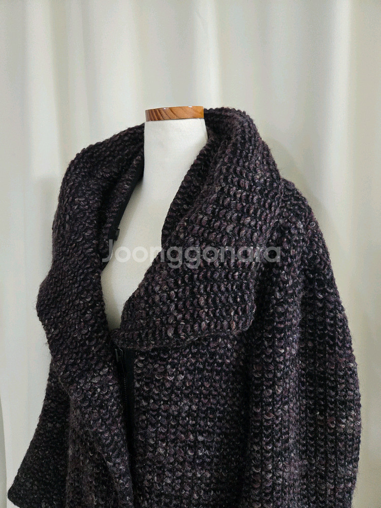 타임 트위드 코트--2