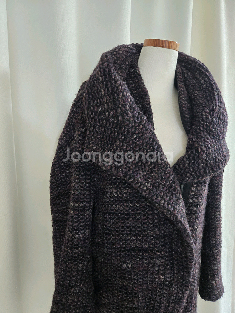 타임 트위드 코트--3