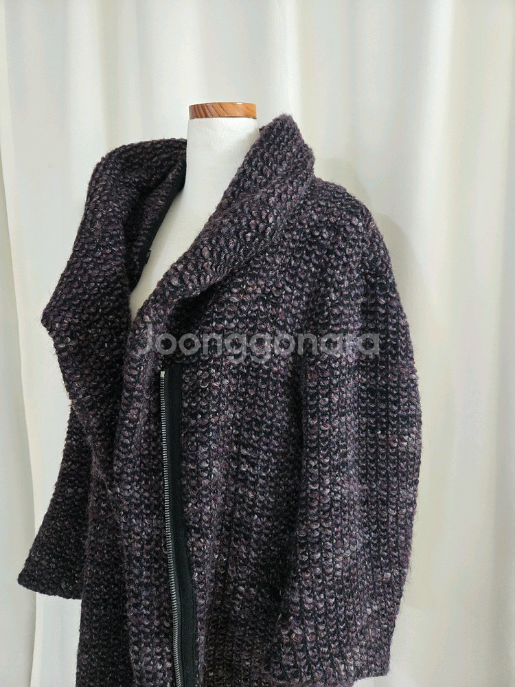 타임 트위드 코트--4