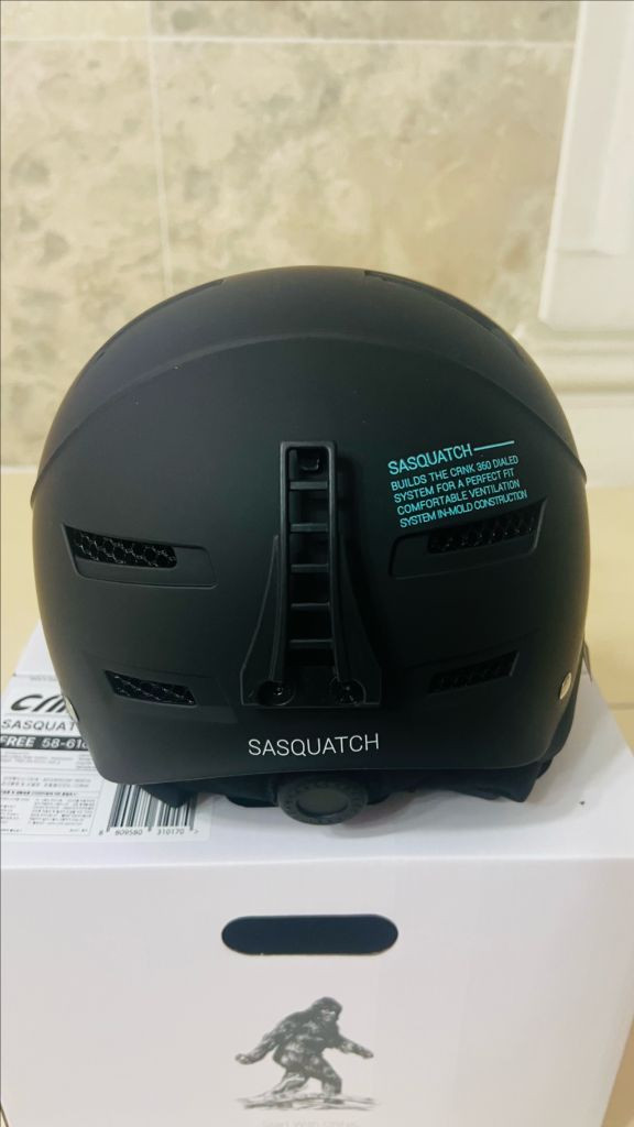 스키보드헬멧(크랭크 사스콰치) 새제품 이미지