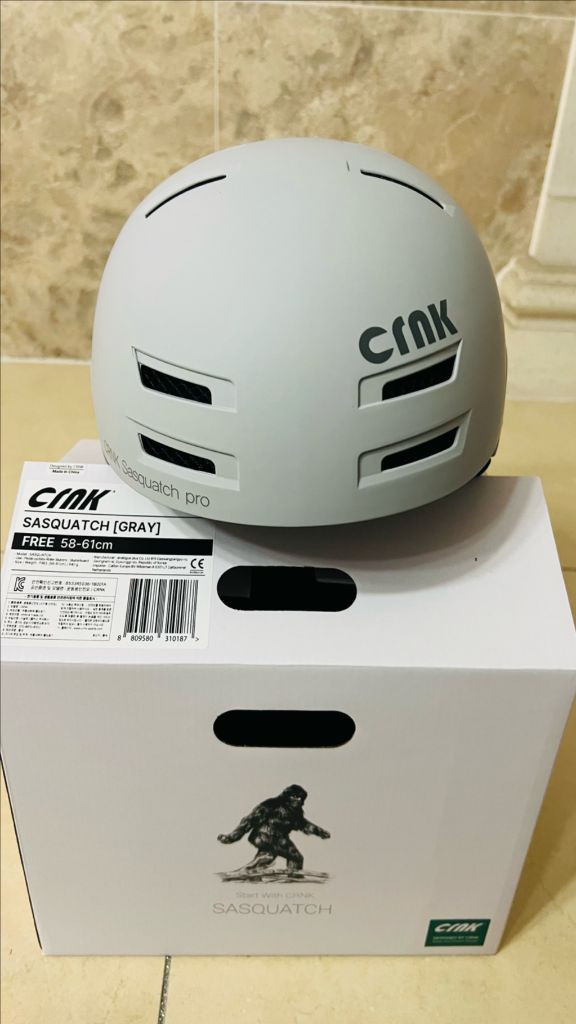 스키보드헬멧(크랭크 사스콰치) 새제품 이미지