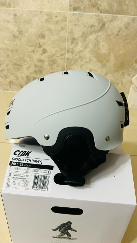 스키보드헬멧(크랭크 사스콰치) 새제품 이미지