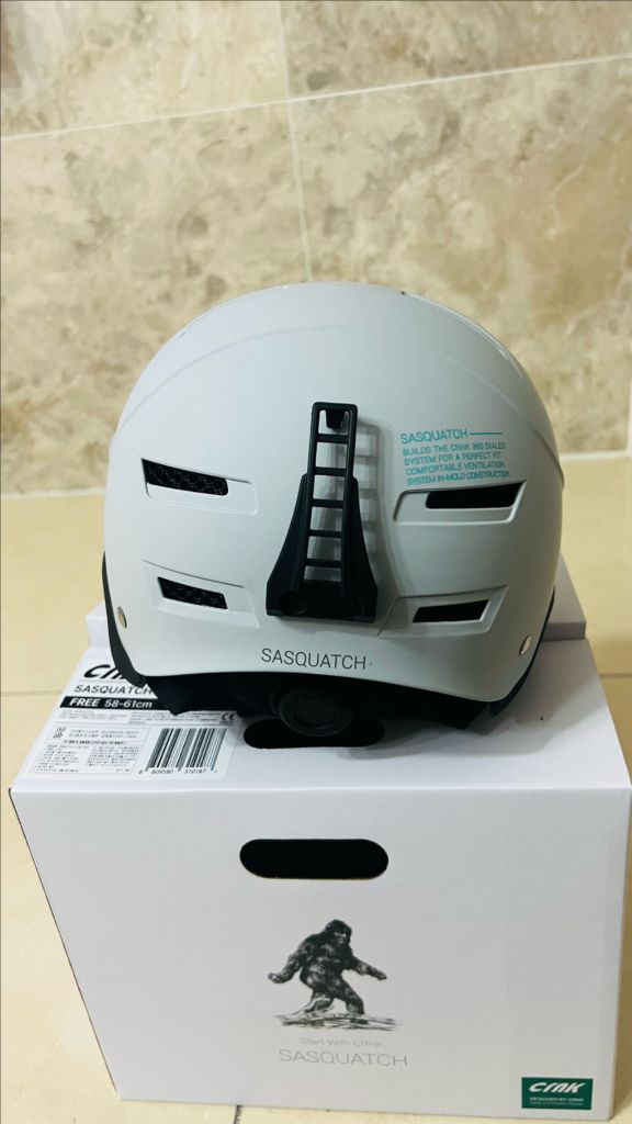 스키보드헬멧(크랭크 사스콰치) 새제품 이미지