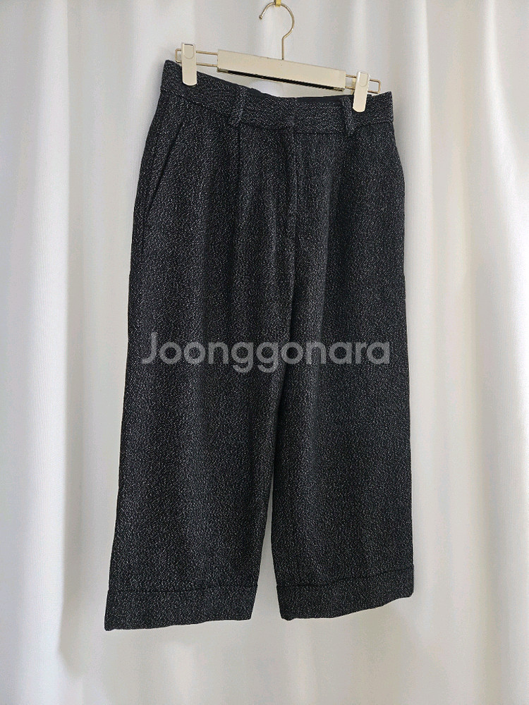 코스 울 와이드 슬랙스--1