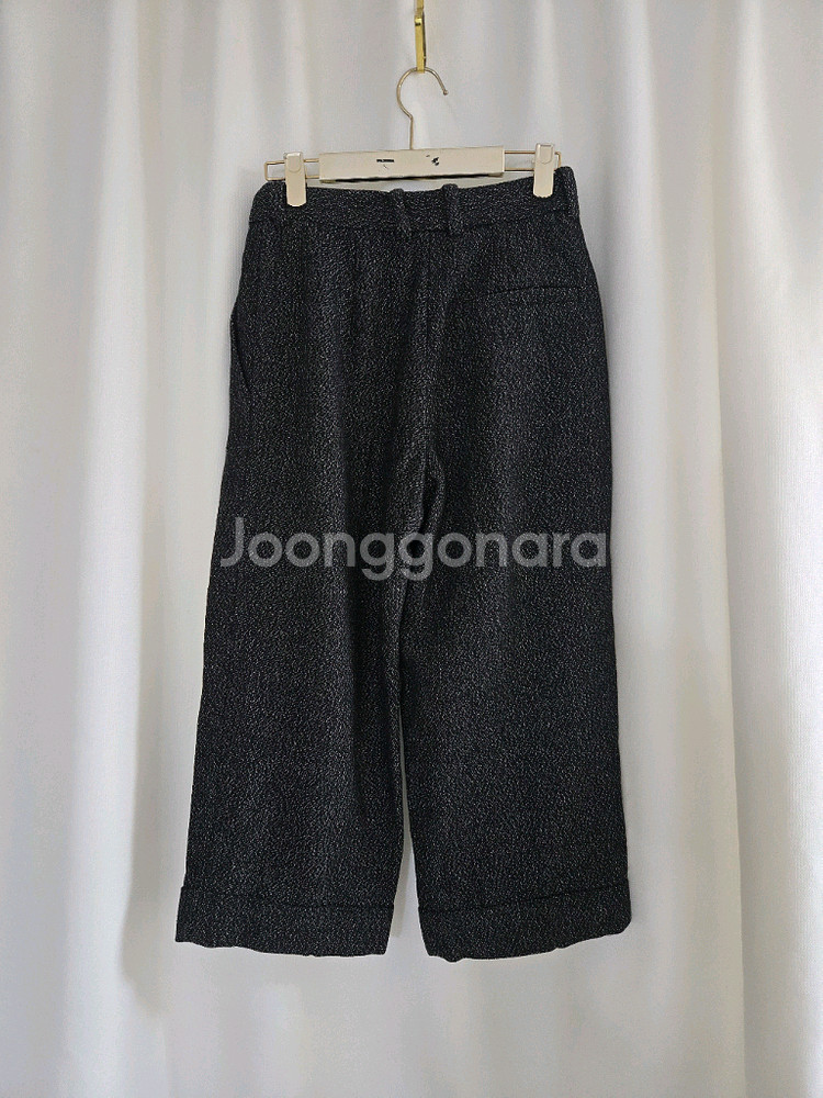 코스 울 와이드 슬랙스--3