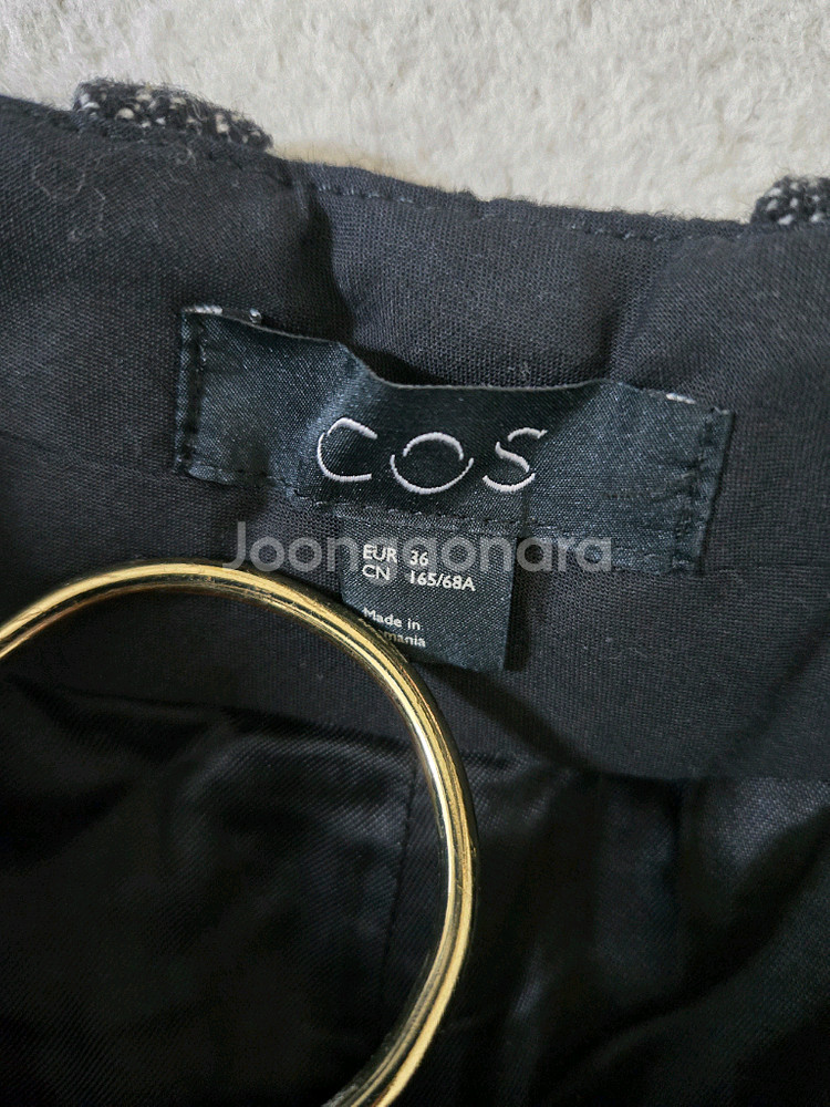 코스 울 와이드 슬랙스--4