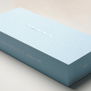 Swagkeys x StelLive 아라하시 타비 굿즈 (스웨그키 x 스텔라이브 아라하시 타비 키보드)