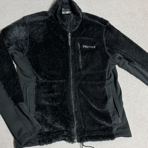 105 마모트 블랙 후리스 폴라텍 몽키자켓