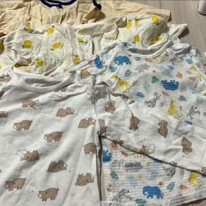 아기 내의 상의4벌 일괄