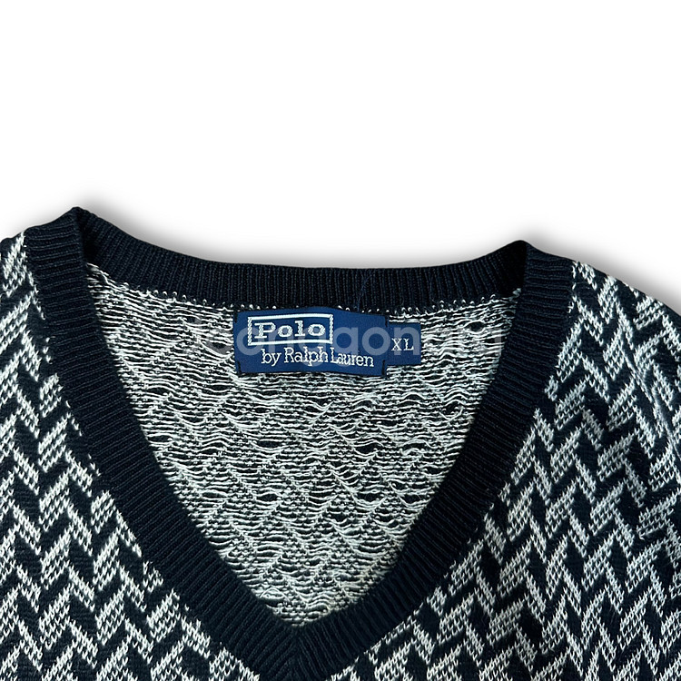 폴로랄프로렌 니트 조끼--1