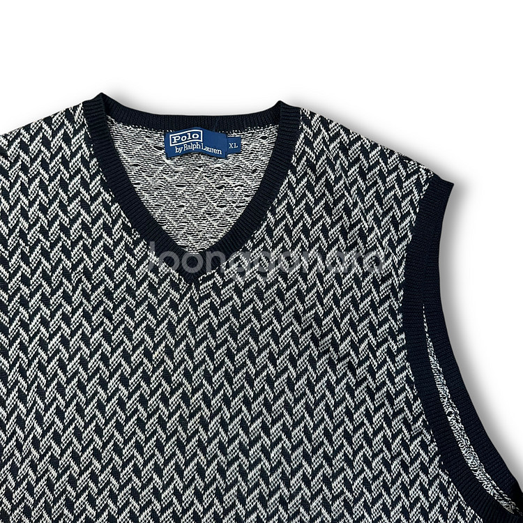 폴로랄프로렌 니트 조끼--2