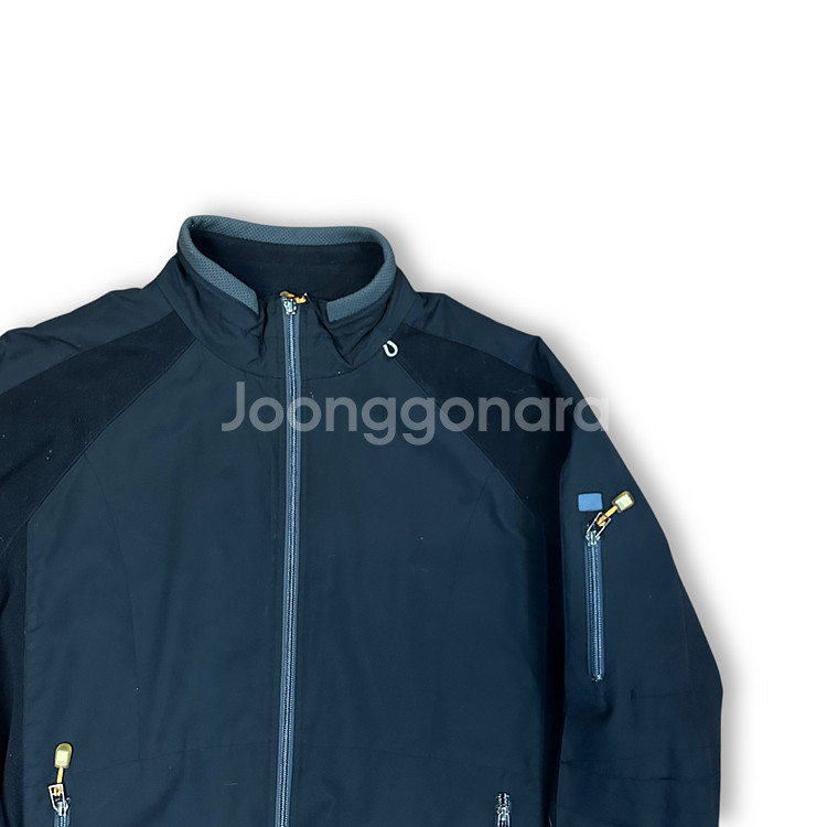 제냐스포츠 플리스 자켓--1