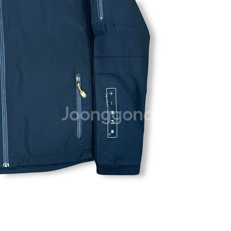 제냐스포츠 플리스 자켓--2