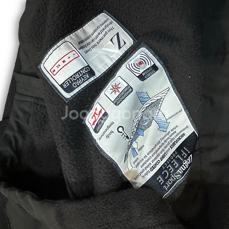 제냐스포츠 플리스 자켓--5