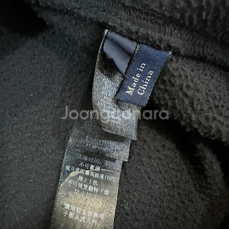 제냐스포츠 플리스 자켓--6