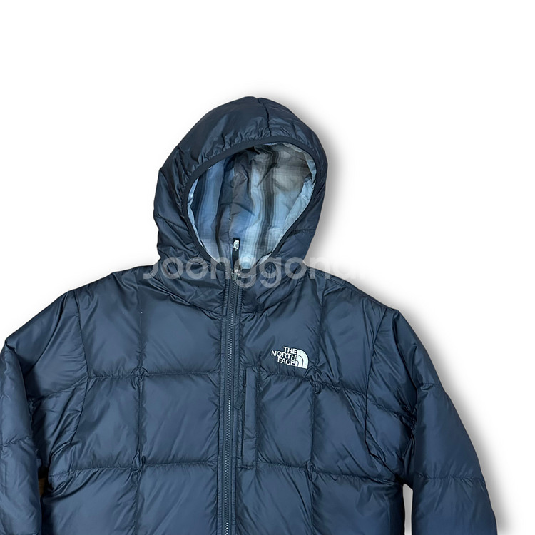 노스페이스 리버시블 550 패딩--1