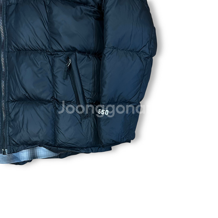 노스페이스 리버시블 550 패딩--2