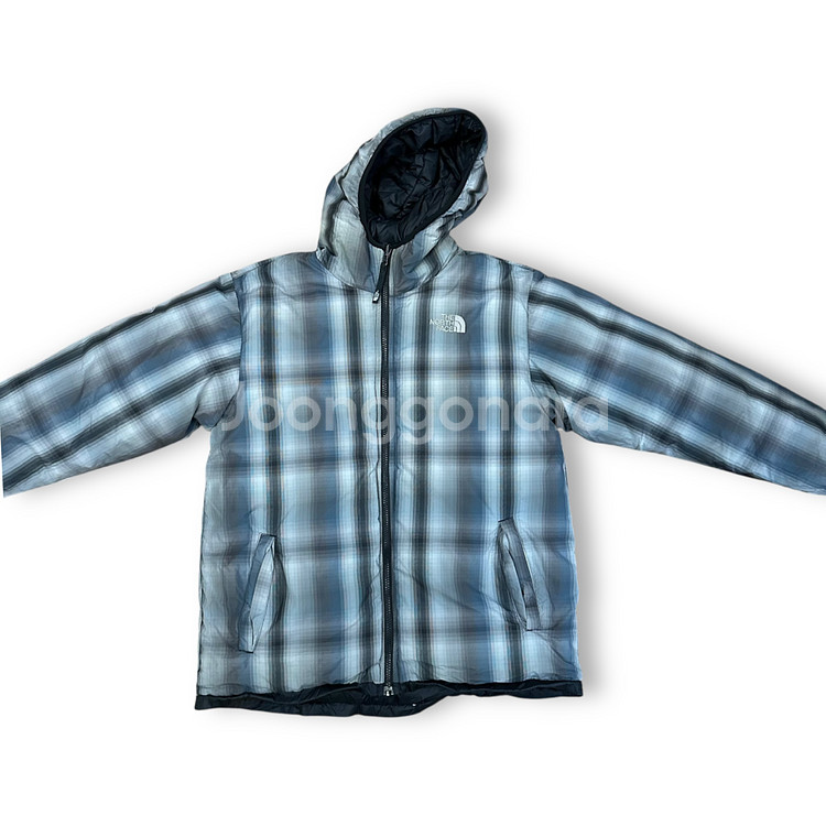 노스페이스 리버시블 550 패딩--4