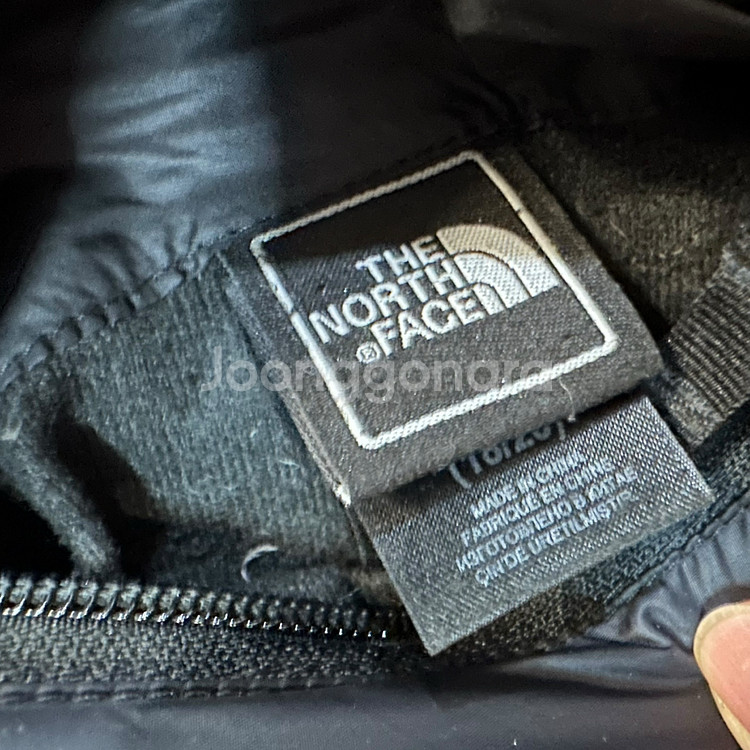 노스페이스 리버시블 550 패딩--5