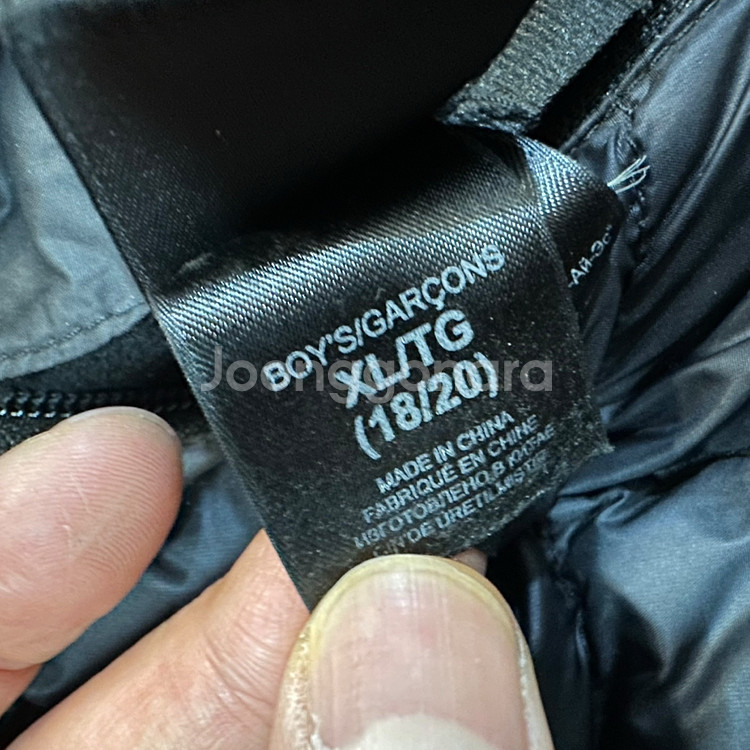 노스페이스 리버시블 550 패딩--6