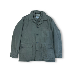 시리즈 가먼트다이 패딩 자켓